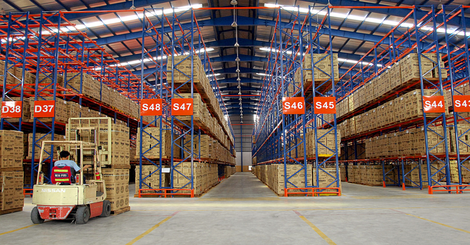 Dịch vụ quản lý kho bãi hàng hóa