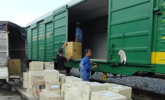 Dịch vụ vận chuyển container bằng đường sắt
