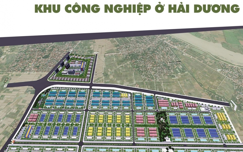 QUỸ ĐẦU TƯ ANH RÓT HƠN 20 TRIỆU USD VÀO KHU CÔNG NGHIỆP Ở HẢI DƯƠNG