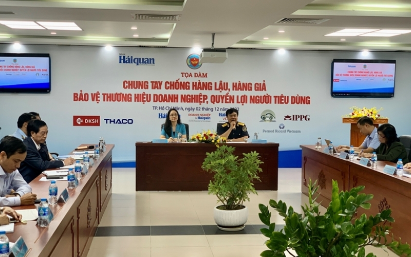 Tọa đàm tạo diễn đàn cho các cơ quan quản lý, các doanh nghiệp, hiệp hội nói lên tiếng nói của mình và đưa ra những giải pháp hữu hiệu giúp nâng cao năng lực trong “cuộc chiến” chống hàng lậu, hàng giả.
