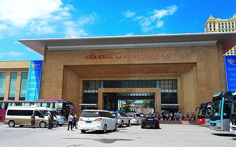 Cửa khẩu Đông Hưng được chỉ định là cửa khẩu nhập khẩu lương thực vào Trung Quốc