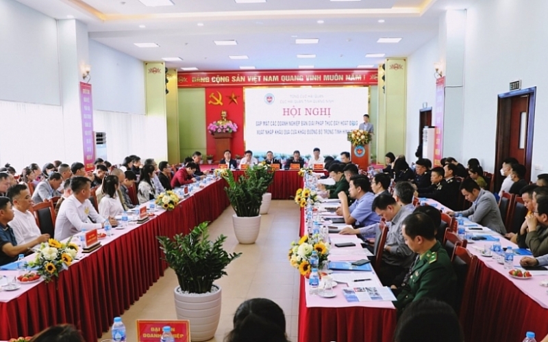 Hải quan Quảng Ninh thúc đẩy xuất nhập khẩu qua cửa khẩu đường bộ